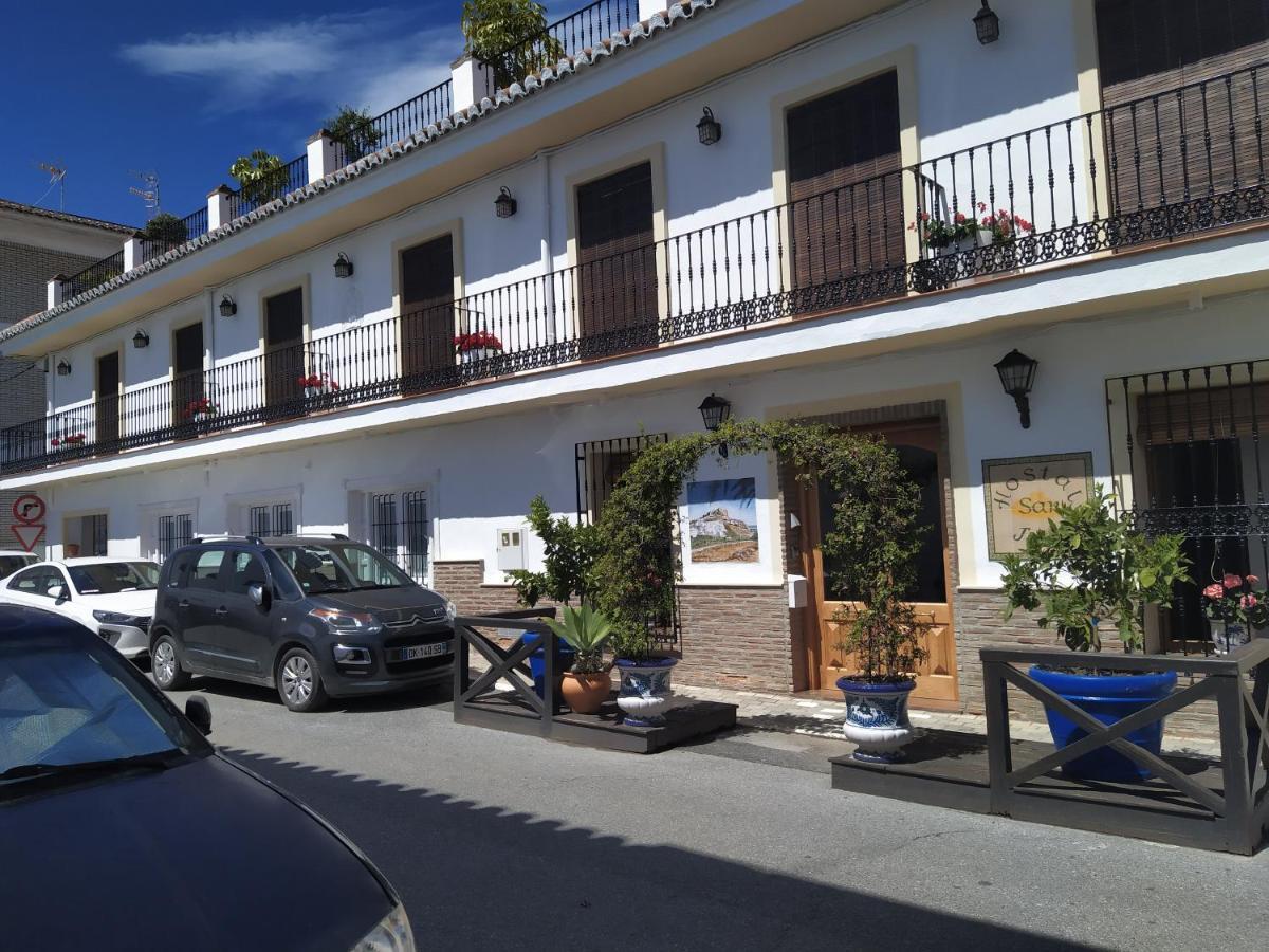 Hostal San Juan Salobrena Ngoại thất bức ảnh